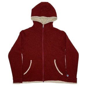 Kuhl Alfpaca Fleece Hooded Jacket: Size Small